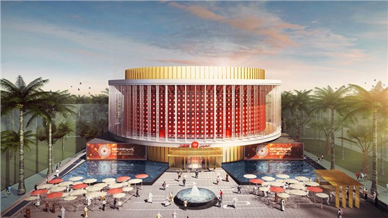 立標(biāo)視野丨走進2020年迪拜世博會中國國家館——“華夏之光”