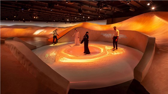 立標(biāo)視野丨探索2020年迪拜世博會阿聯(lián)酋館沉浸式展覽體驗